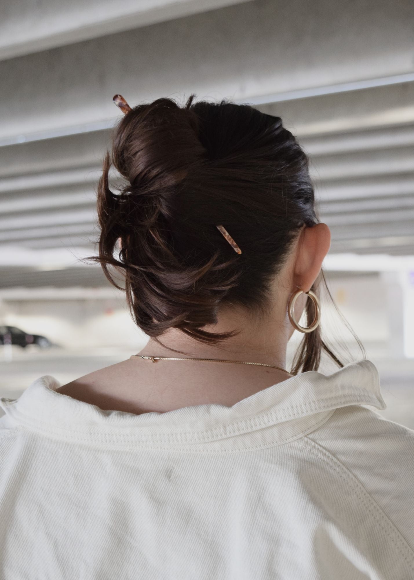 How To Use A Chic French Hair Pin For Your Next Updo