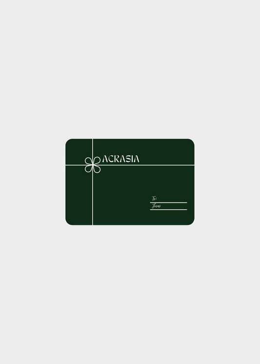 Acrasia Gift Card