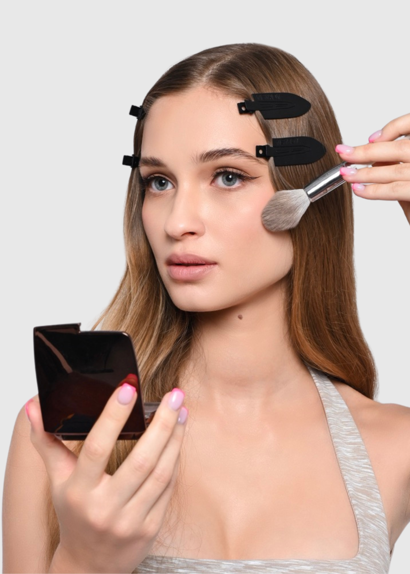 How To Use Creaseless Hair Clips Creaseless Hair Clips – Acrasia